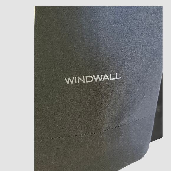 The North Face Women’s WindWall Reversible Pullover Jacket Size L Black/Blue - Picture 5 of 13